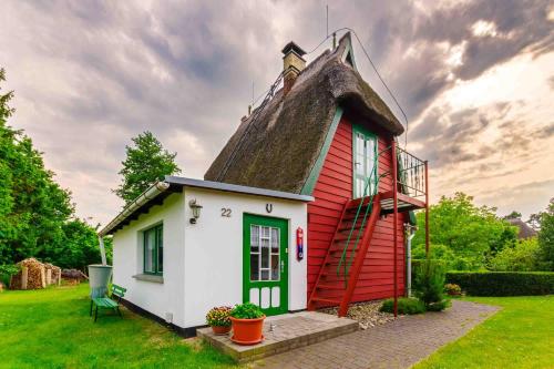 Am Bodden Krapp´s - Boddenidyll in Wieck, Deutschland