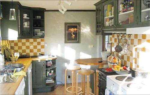 Cocina, 3 Bedroom Beautiful Home In Trosa in Trosa