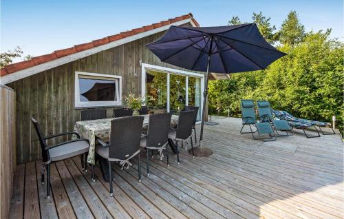 ทัศนียภาพภายนอกโรงแรม, Holiday Home Skovbrynet Tarm V in สกาเวน