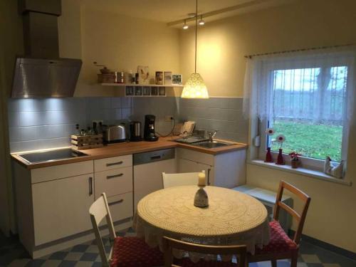 Ferienhaus Just in Saatel Barth in Karnin