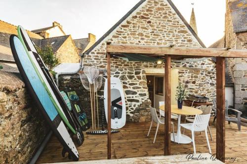 Ty Ar Mor maison de la mer, à 40 m de la plage (Ty Ar Mor maison de la mer, a 40 m de la plage) in Plestin Les Greves