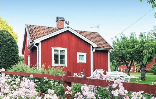Exterior view, Two-Bedroom Holiday Home In Vimmerby in Vimmerby
