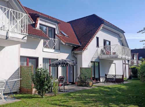 Ferienwohnung mit Terrasse in Gustow, Deutschland