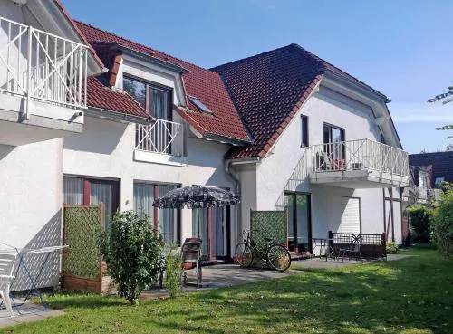 Ferienwohnung mit Terrasse in Gustow, Deutschland