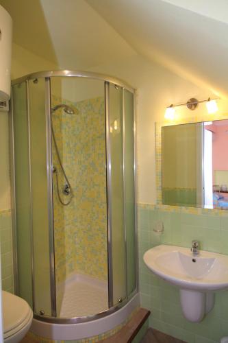 Two-Bedroom Apartment room in Balcone Eleonora