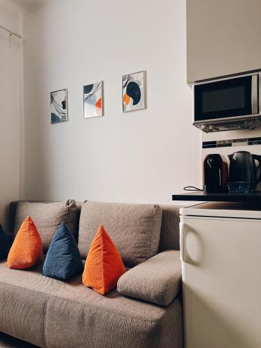 設施, Ferienwohnung, Monteur-Appartment R11 (Neuwertiges Apartment mit schnellem WLAN, Glasfaser, Kostenlose Privatparkplatz auch fur Transporter) in 內卡河畔弗萊貝爾格