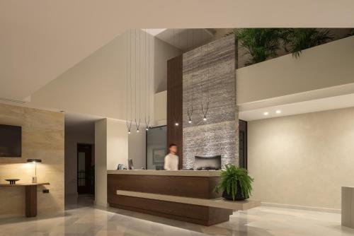 Előcsarnok, Hotel Ideon in Rethymno