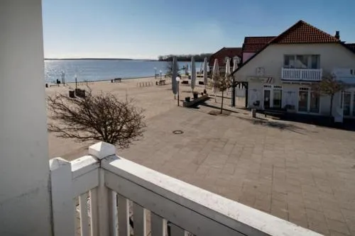 Fewo 08 Seemöwe mit Blick auf Salzhaff und Ostsee in Rerik, Deutschland