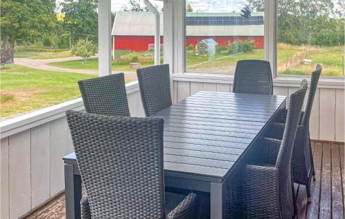 Viesnīcas āriene, 3 Bedroom Gorgeous Home In Fegen in Fegen