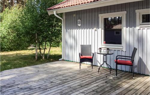 外部景觀, Lovely Home In Yngsjo With Sauna in 恩斯約