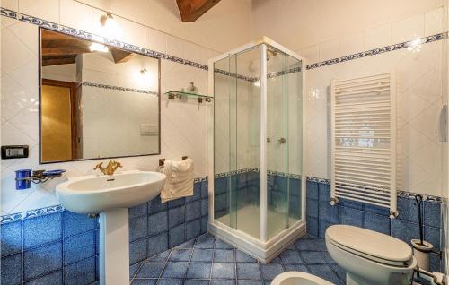 Bathroom, Ca Du Fen in Vasia