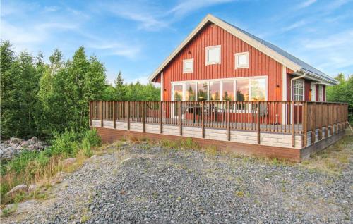 Viesnīcas āriene, Amazing Home In Unnaryd With House Sea View in Unnarida
