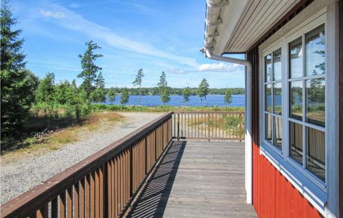 Viesnīcas āriene, Amazing Home In Unnaryd With House Sea View in Unnarida