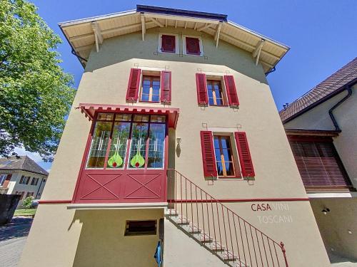 Casa ViniToscani in Perroy, Schweiz