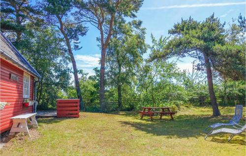 外部景觀, 1 Bedroom Stunning Home In Nexø in 斯諾厄拜克