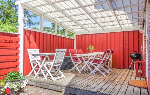 外部景觀, 1 Bedroom Stunning Home In Nexø in 斯諾厄拜克