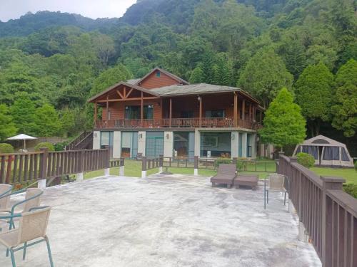 馬胎仙境 in Jianshi Township