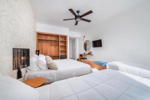 Quadruple Room with Shower