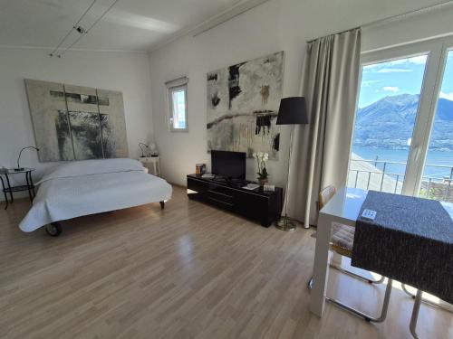 Casa Grillino in Brione sopra Minusio