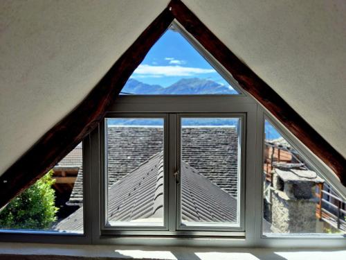 View, Casa Grillino in Brione sopra Minusio