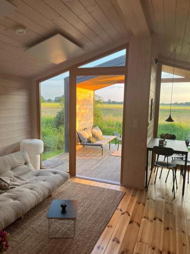104 Tinyhouse mit Wiesenblick in Bleckede, Deutschland