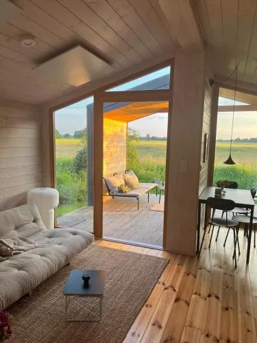104 Tinyhouse mit Wiesenblick in Bleckede, Deutschland
