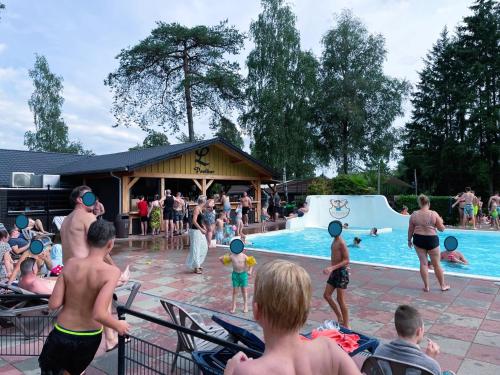 Piscina, FELICITY - Family Home in the forest in Beekbergen