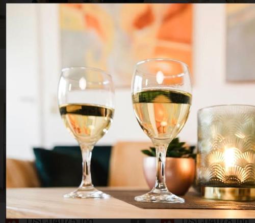 Willkommen im Apartment Lilly in Ladbergen direkt am Flughafen FMO in 拉德貝跟