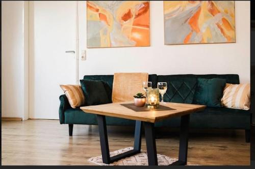 Willkommen im Apartment Lilly in Ladbergen direkt am Flughafen FMO in 拉德貝跟