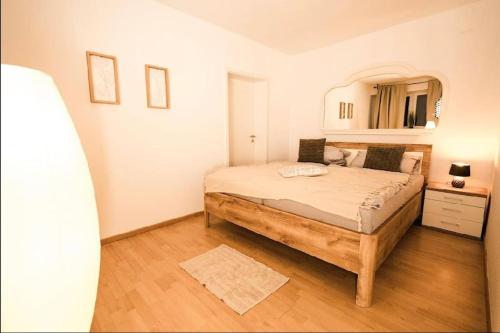Willkommen im Apartment Lilly in Ladbergen direkt am Flughafen FMO in 拉德貝跟