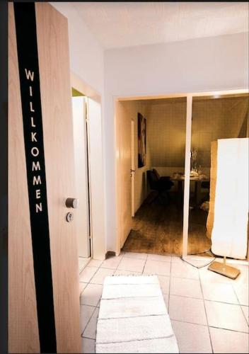 Willkommen im Apartment Lilly in Ladbergen direkt am Flughafen FMO in 拉德貝跟