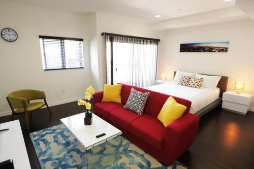 Downtown Cosmopolitan Residences in Los Angeles, USA