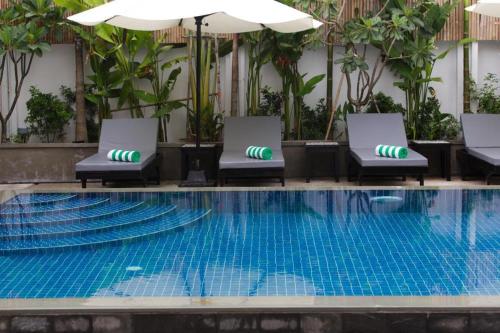 The Cyclo Siem Reap Hotel – Siem Reap, PA