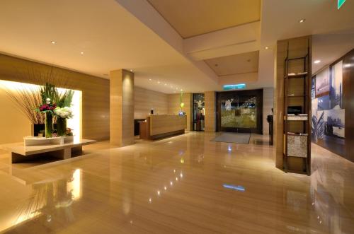 Lobby, Les Suites Ching Cheng Hotel in Songshan District