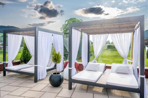 wellnessfaciliteiten, Vitalhotel Sonnenhof in Ellmau