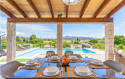 Holiday Home Puerto de Alcudia with Fireplace I - image 8