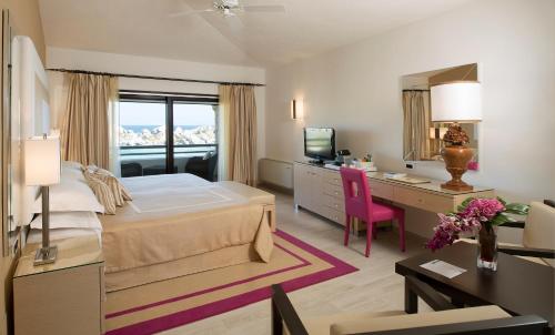 Habitación doble, vistas al mar