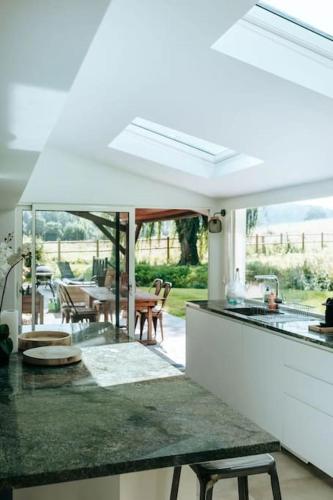 Le Domaine de la Source, 8 min d'Honfleur - 10P gîte à louer Cricquebœuf