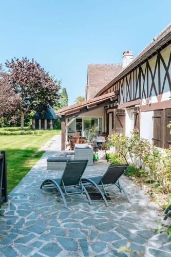 Le Domaine de la Source, 8 min d'Honfleur - 10P