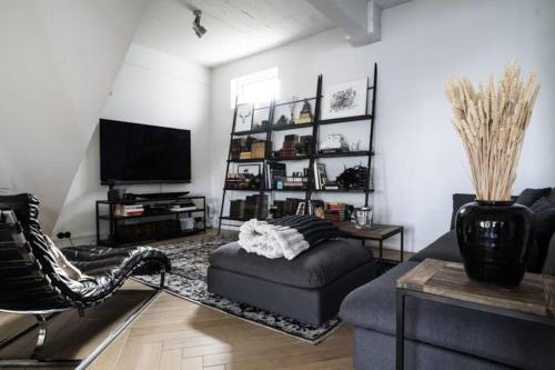 Reykjavík luxury apartment New York Loft style - Tap to explore photos