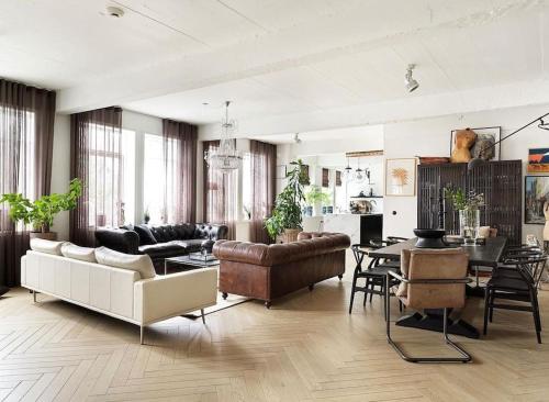 Reykjavík luxury apartment New York Loft style - Tap to explore photos