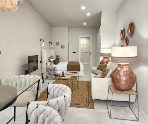 Studio Huerta Valencia 1 Room Type - Loft
