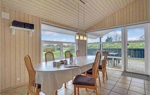 Cocina, Holiday Home Torpet Hovborg in Hovborg