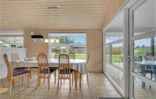 Cocina, Holiday Home Torpet Hovborg in Hovborg