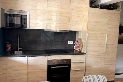 virtuve, La Casa del Lago in Navas del Rey