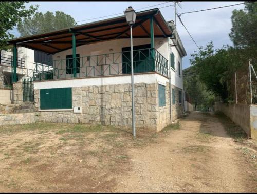Viesnīcas āriene, La Casa del Lago in Navas del Rey