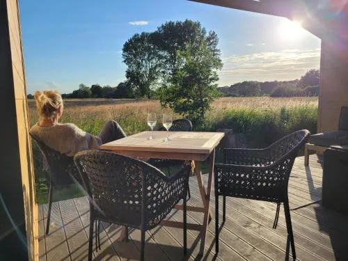 109 Tiny House mit Blick ins Grüne in Bleckede, Deutschland