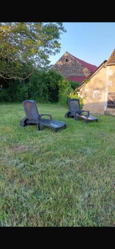 สวน, Maison Boutaut 6 pers in แซ็ง-โซแวร์-ออง-ปุยแซย์