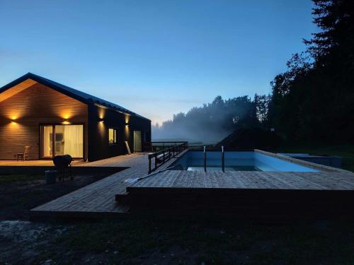 . Rapla Ratsakeskuse puhkemaja, Rapla Equestrian Centre holidayhouse