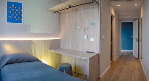 1 twin bed